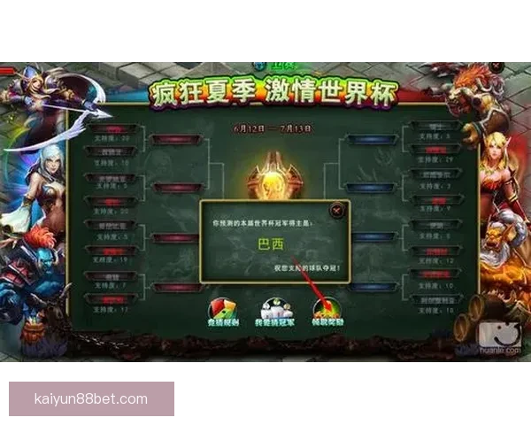 世界杯竞猜狂欢季豪礼回馈参与即享高额返水福利盛典等你来战