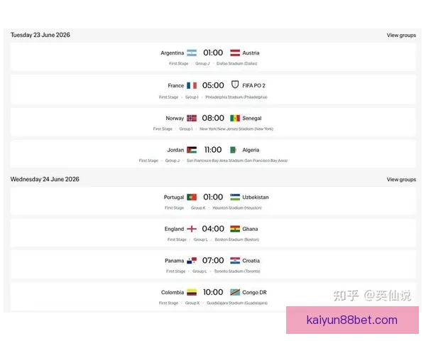 美加墨联合主办世界杯二零二六精彩赛事全景解析